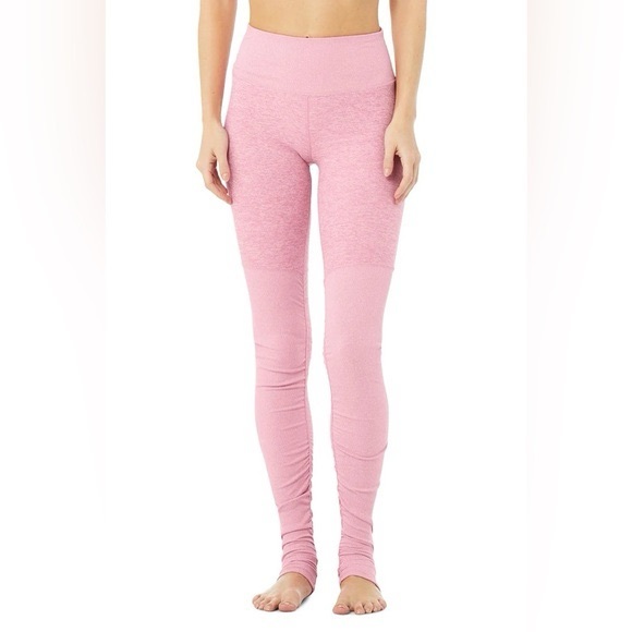 ALO Yoga Pants - Alo Yoga High-Waist Goddess Legging Light Pink Size Small